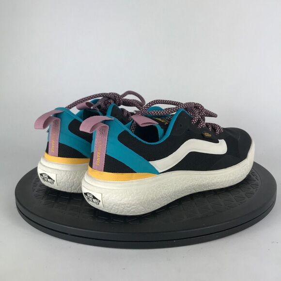 Vans Ultrarange Ultra Cush Black/Blue Athletic Shoes Women’s Size 5.5 - Picture 5 of 12